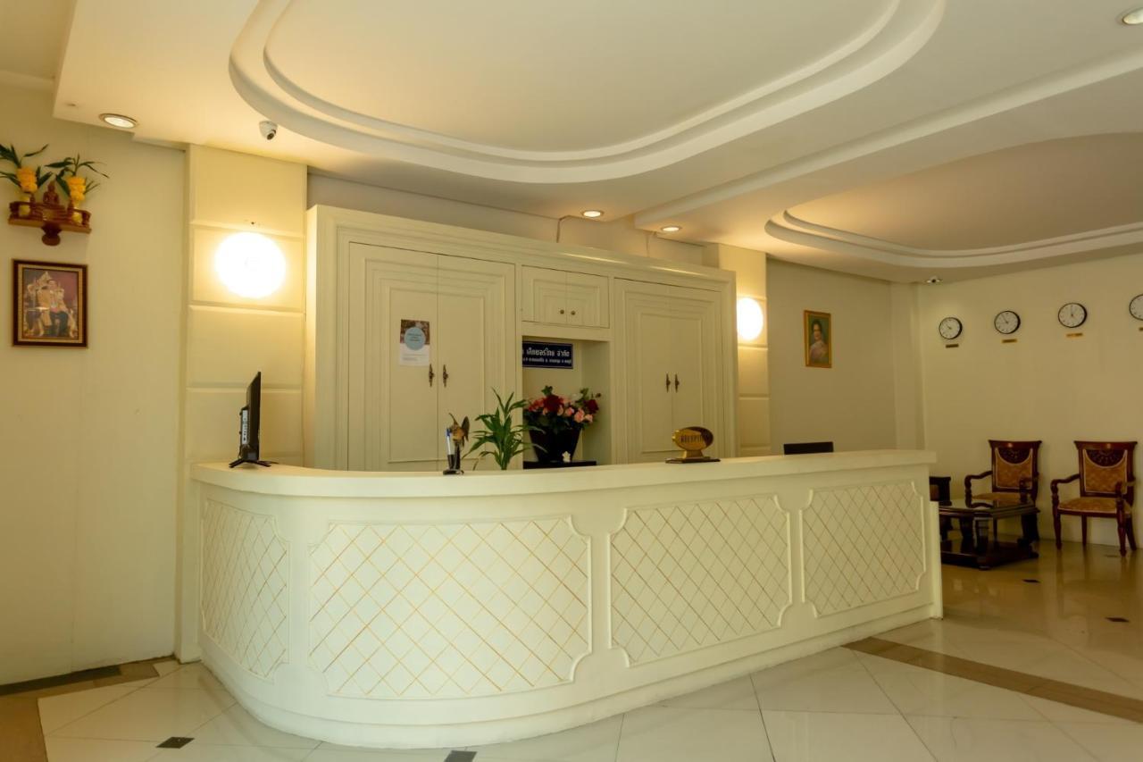 Ivory Palace Hotel Pattaya Bagian luar foto