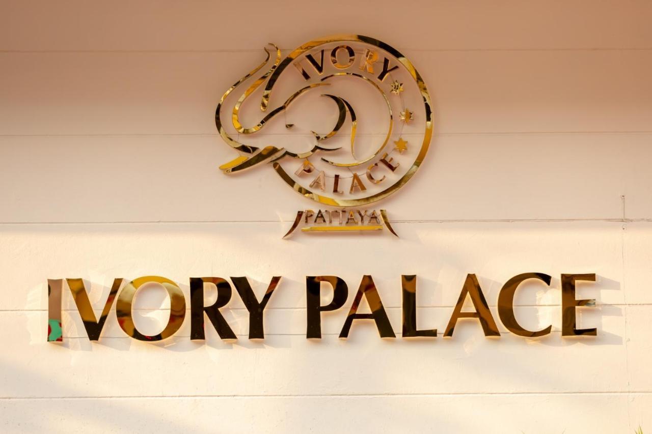 Ivory Palace Hotel Pattaya Bagian luar foto